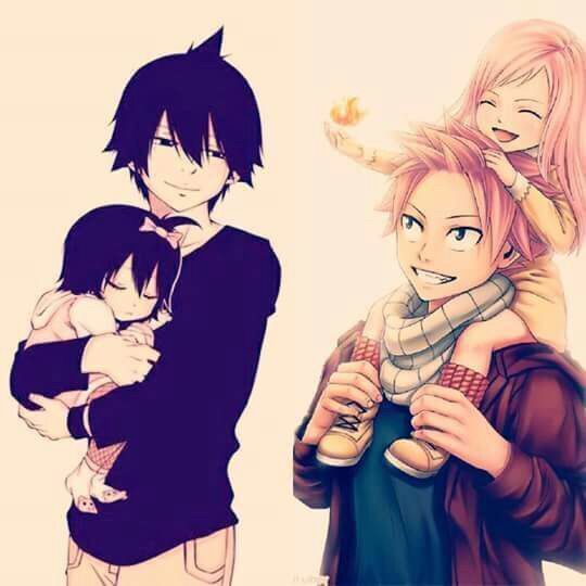 Dragneel Dads ~ | Fairy Tail Amino