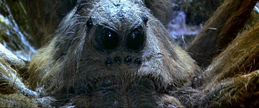 giant aragog plush
