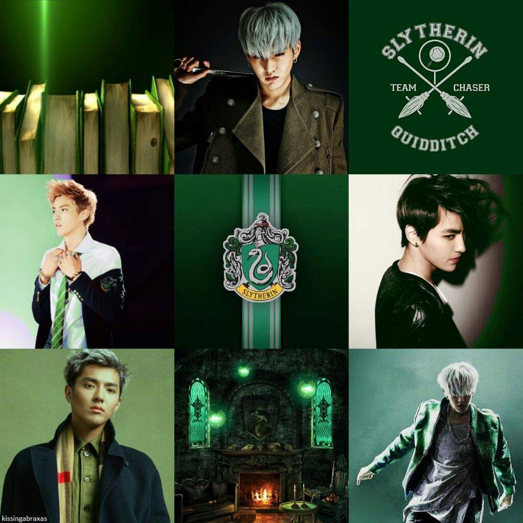 <b>EXO</b> as Hogwarts students: Kris (Wú Yìfán /吴 亦 凡) <b>EXO</b> (엑소) Amino.