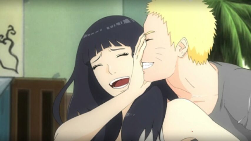 Who likes Naruto and a Hinata to be together. 