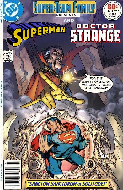 Dr Strange Vs Superman