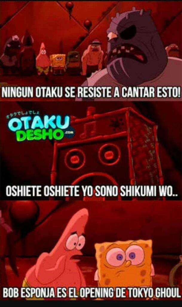 Aguanta Bob Esponja Anime Amino