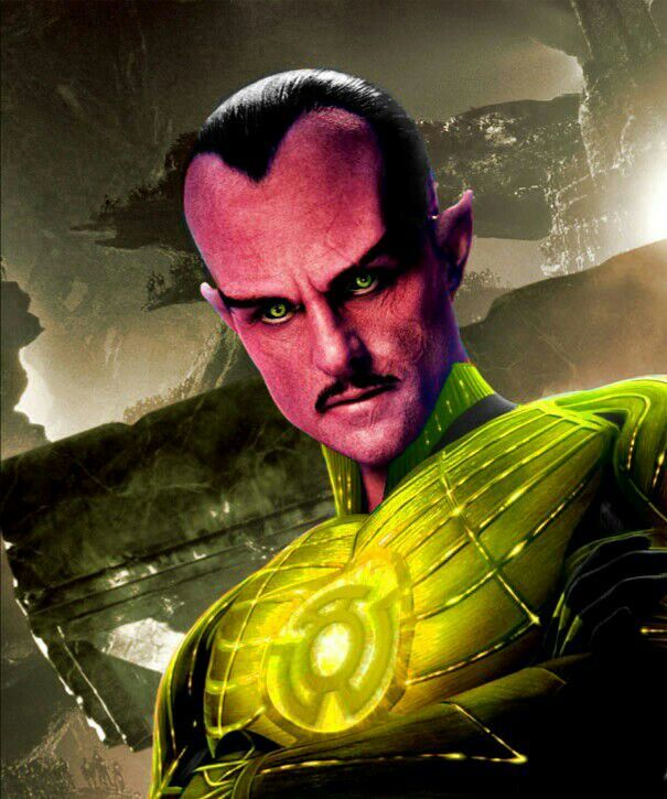 sinestro pop