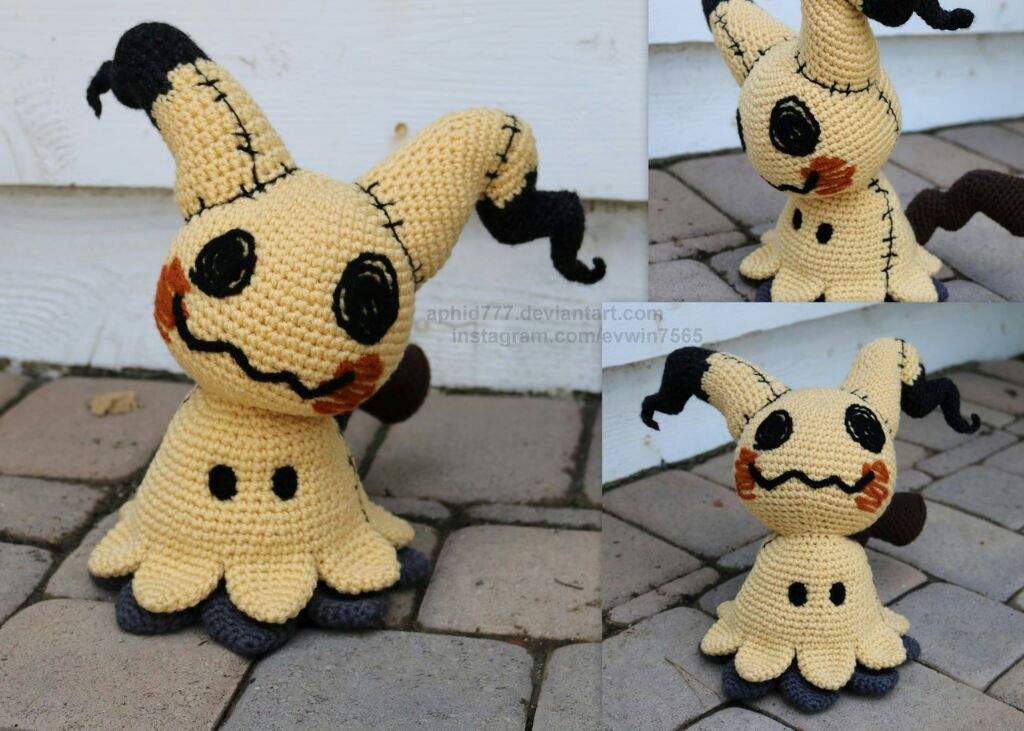 mimikyu peluche