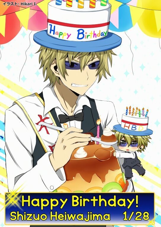 Featured image of post Durarara Shizuo Birthday To add a birthday you must be logged in