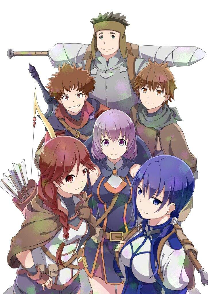 Hai To Gensou No Grimgar Wiki Anime Amino