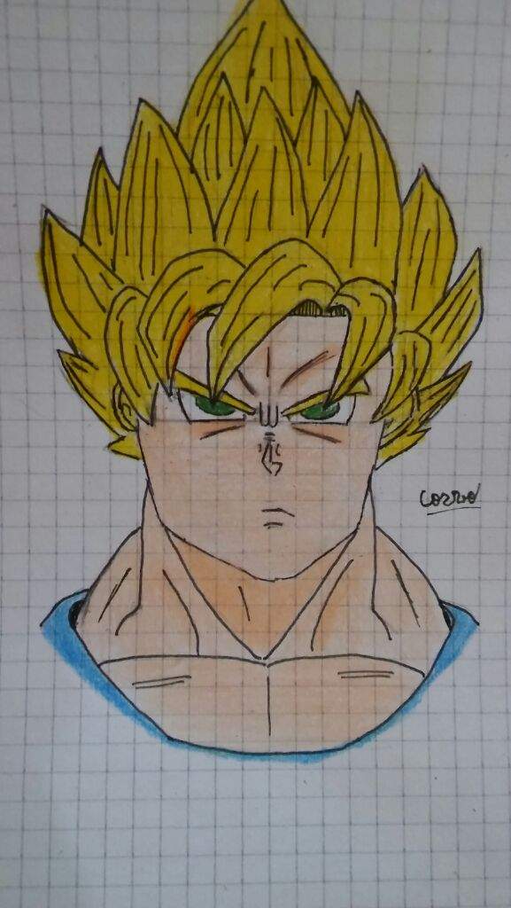 Goku (Dibujo) | DRAGON BALL ESPAÑOL Amino