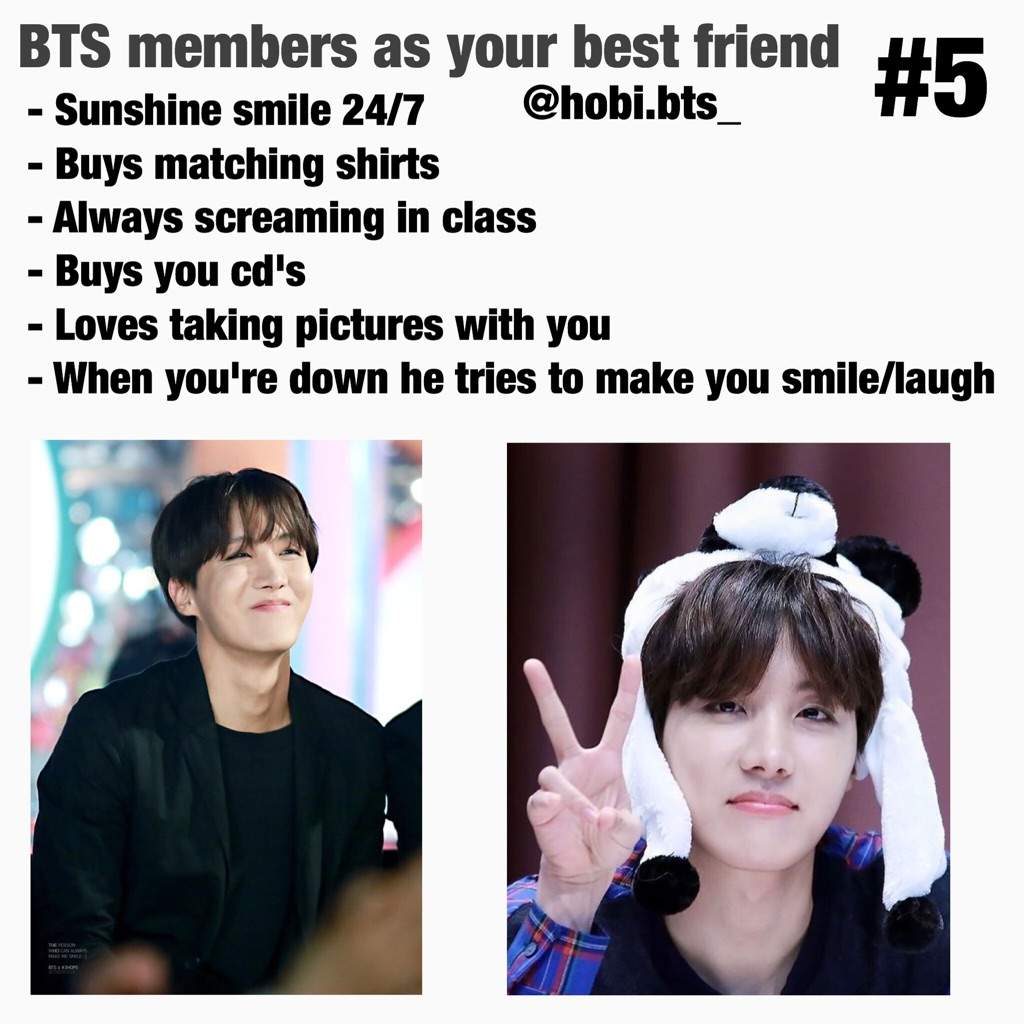 BTS members as your best friend #5 | ARMY's Amino