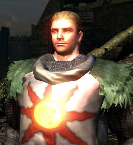 Character Analysis: Solaire of Astora.