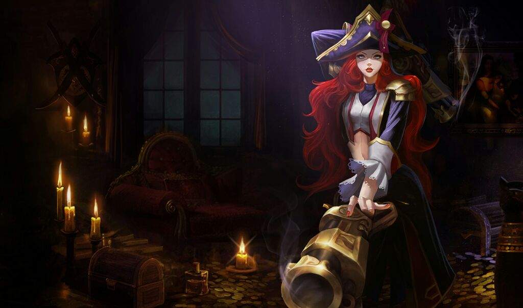 Miss Fortune Wiki League of Legends en Español Amino
