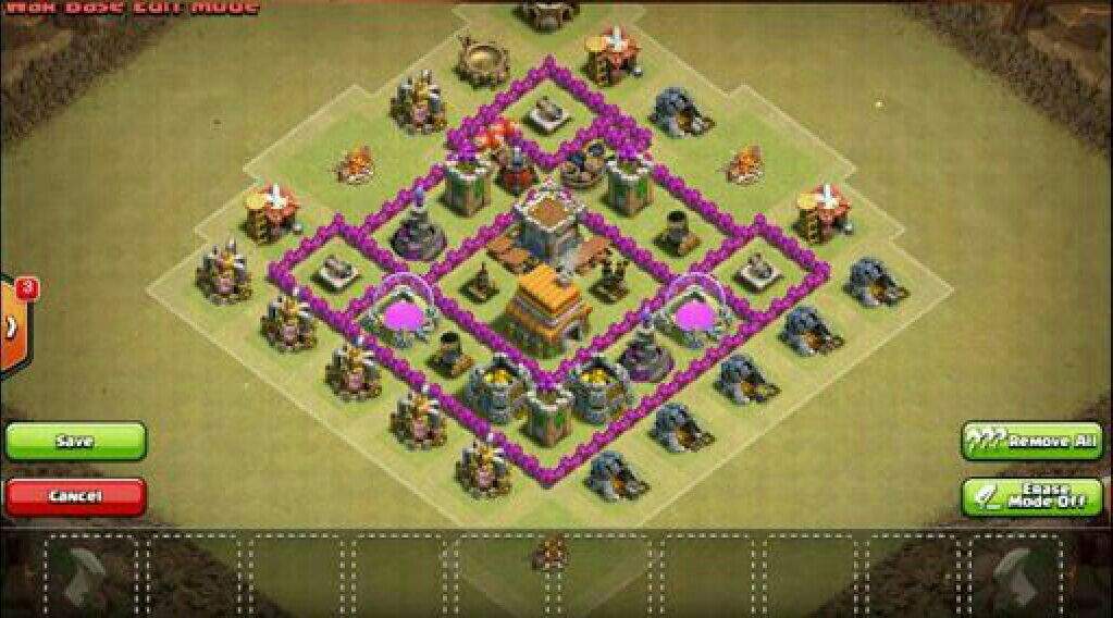 Layouts Cv 6 Em Guerra Clash Of Clans Pt Br Amino