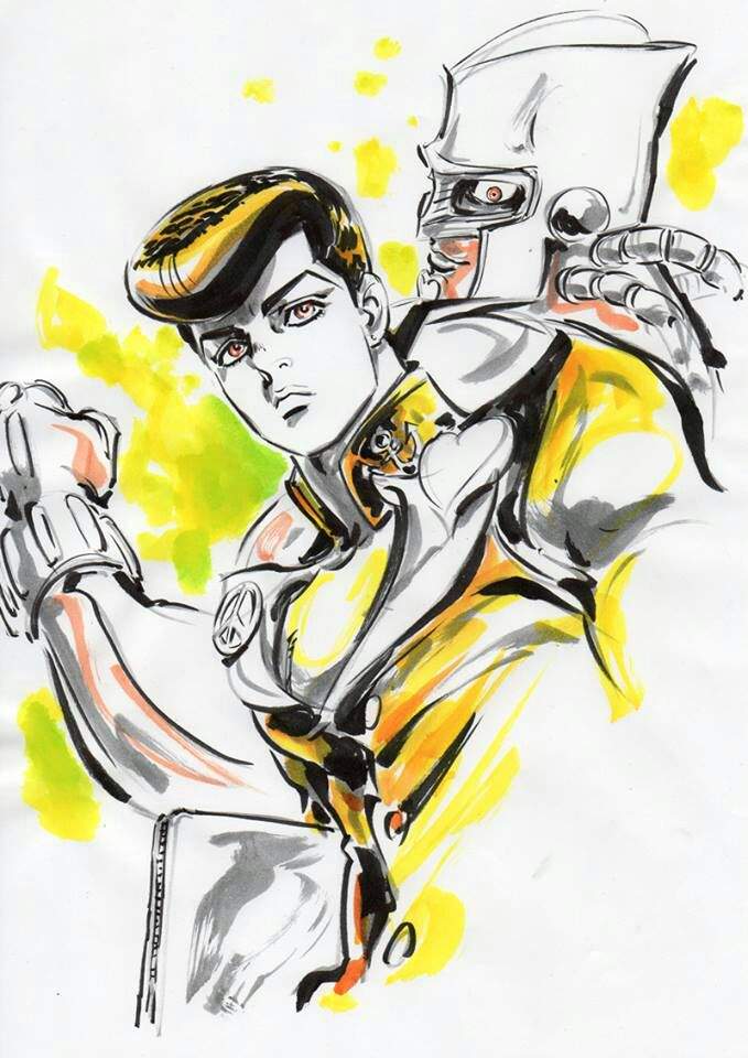 Jojo fan art by OVA artist! | JoJo Amino Amino