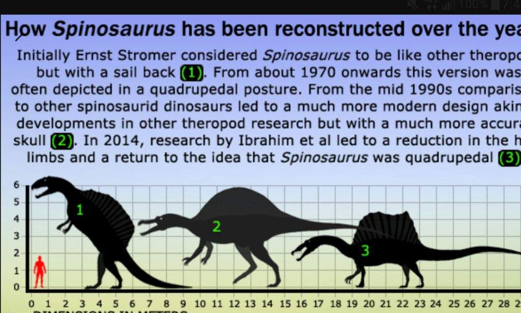 spinosaurus stromer