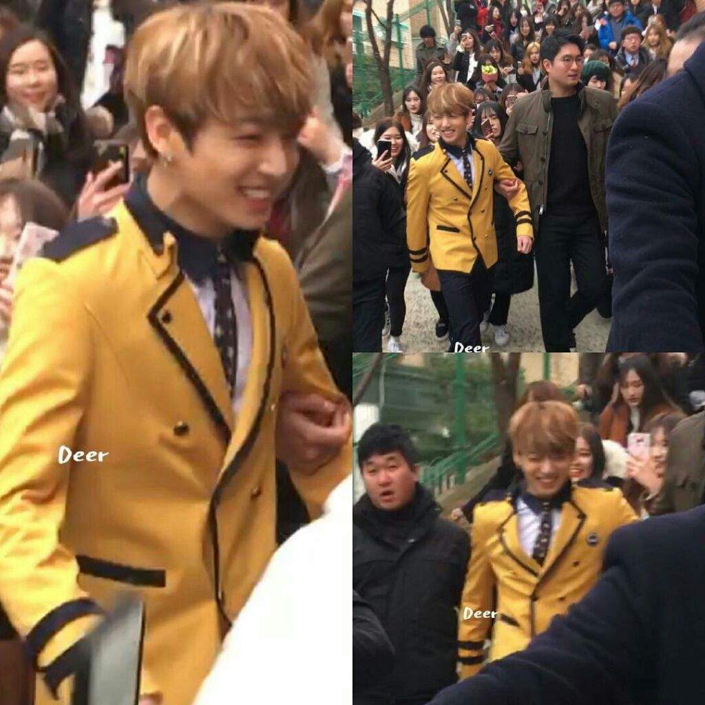 BTS Jungkook Graduation Pics | K-Pop Amino