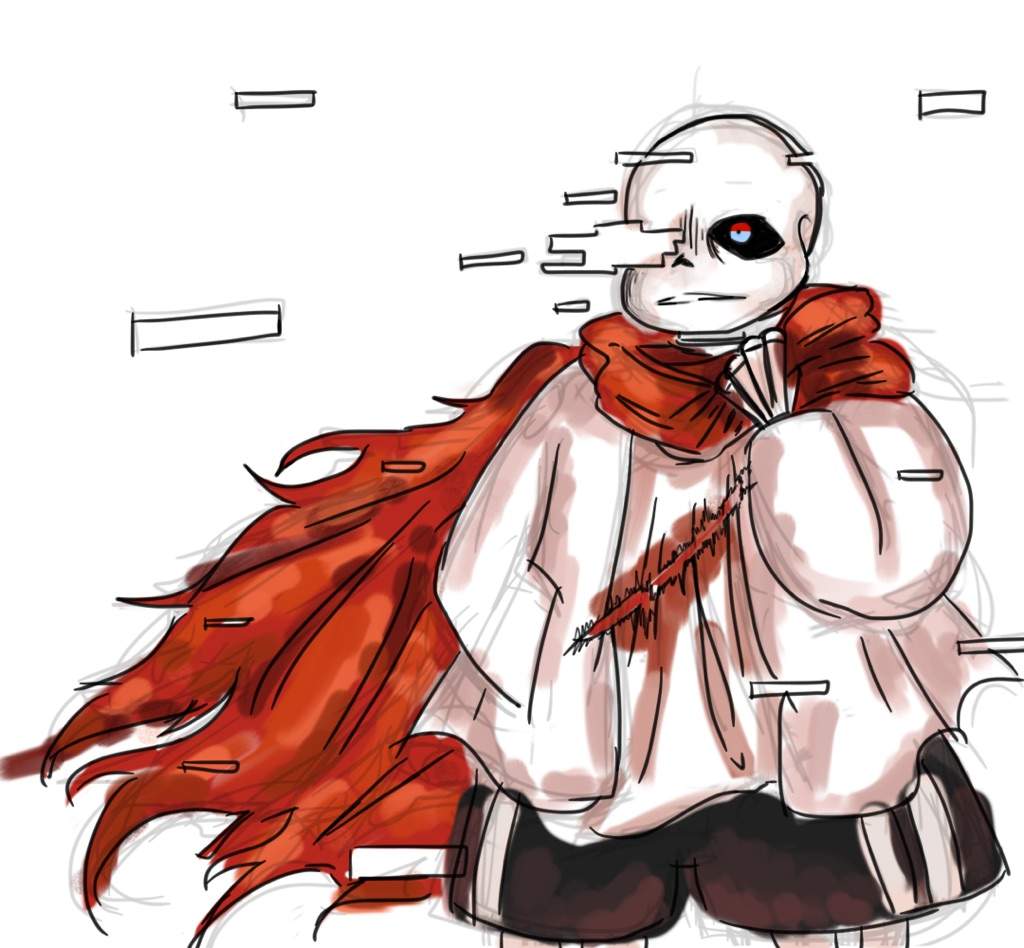 Geno Sans-Painting Experiment | Undertale Amino