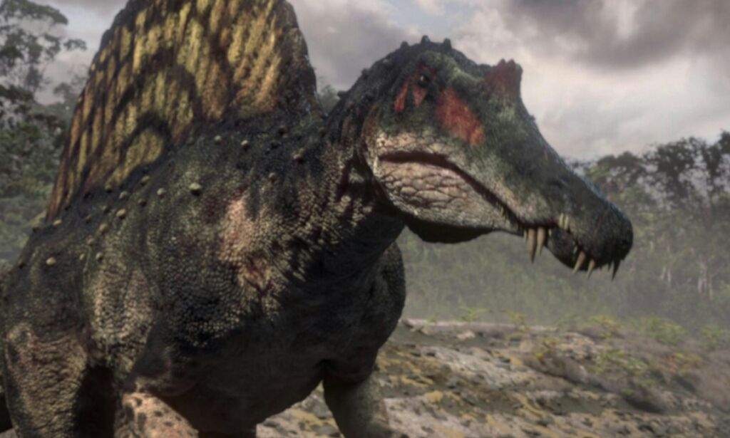 african spinosaurus