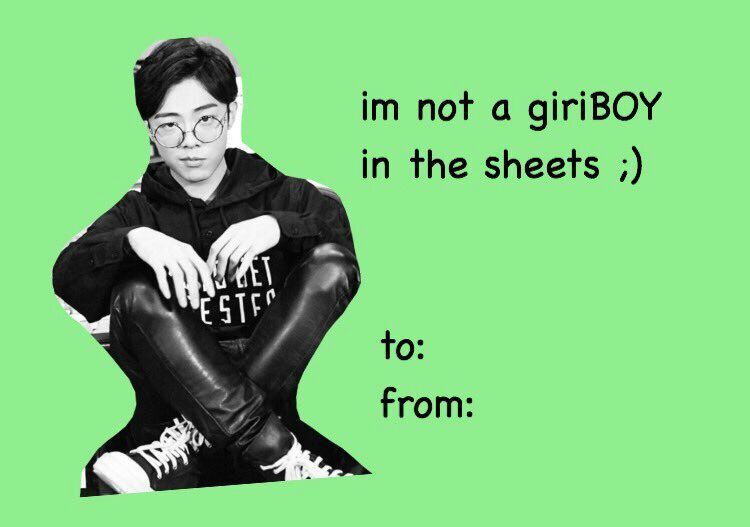 kpop valentines cards | K-Pop Amino