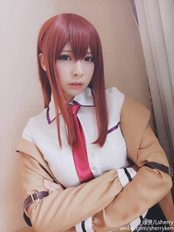 Kurisu Cosplay - S;gmakise kurisu by kanra_cosplay self (i.imgur.com