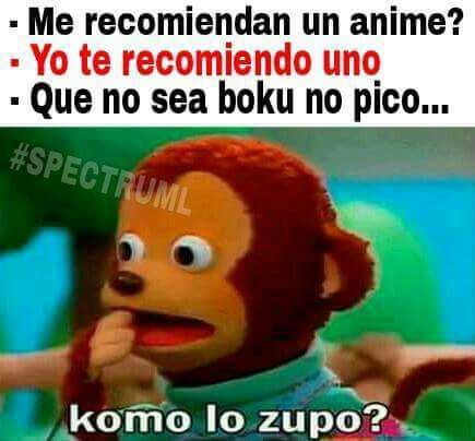 Komo lo zupo? :v | •Anime• Amino