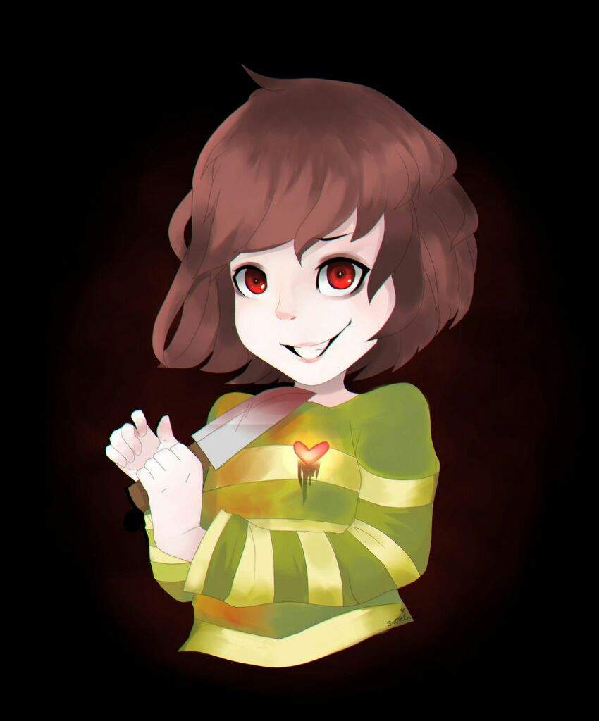 Chara F.F.W.D(16,Undertale form) | Undertale Amino