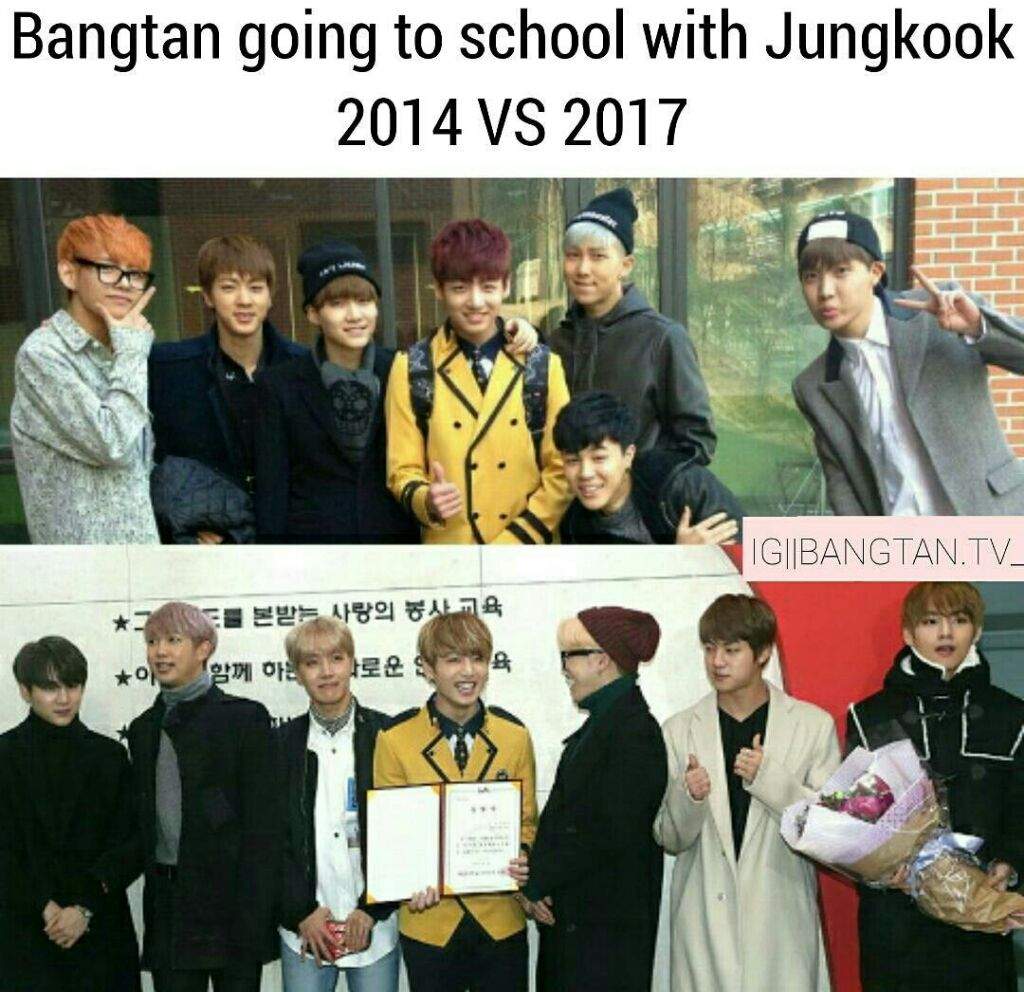 BTS Jungkook Graduation | ARMY's Amino