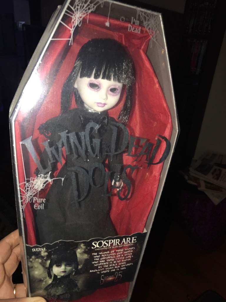 living dead dolls sospirare