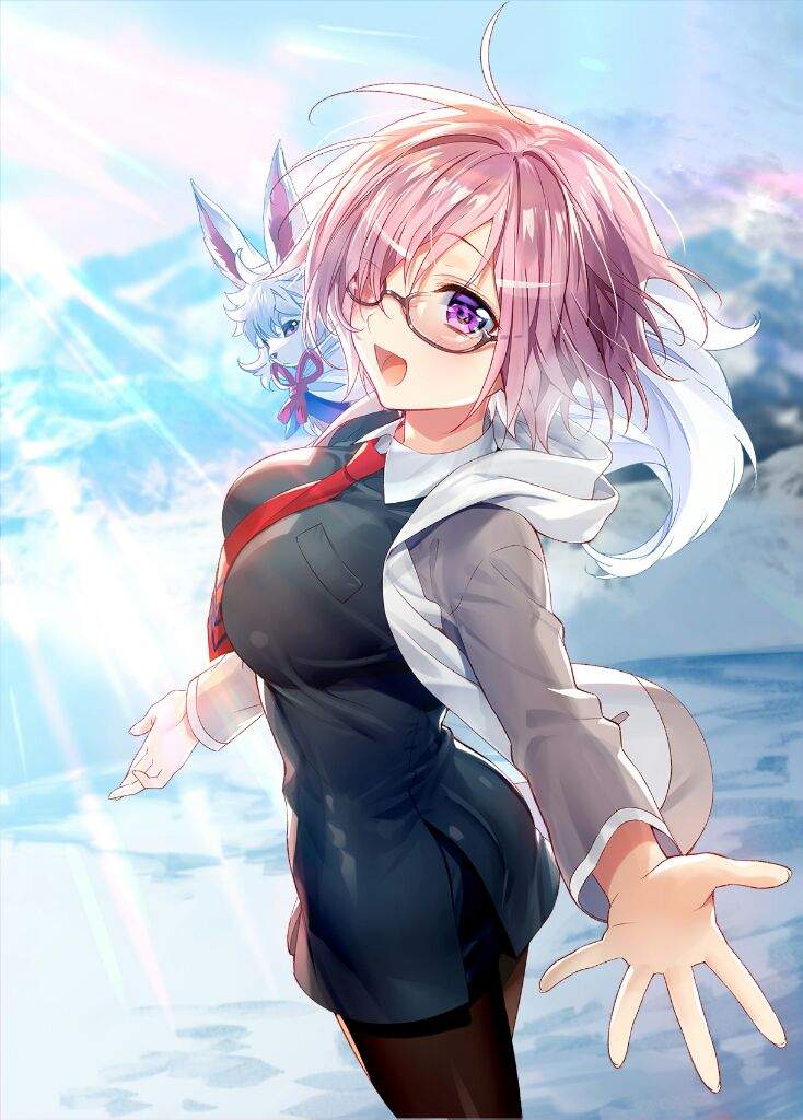 Mashu Kyrielight Wiki Anime Amino 1337