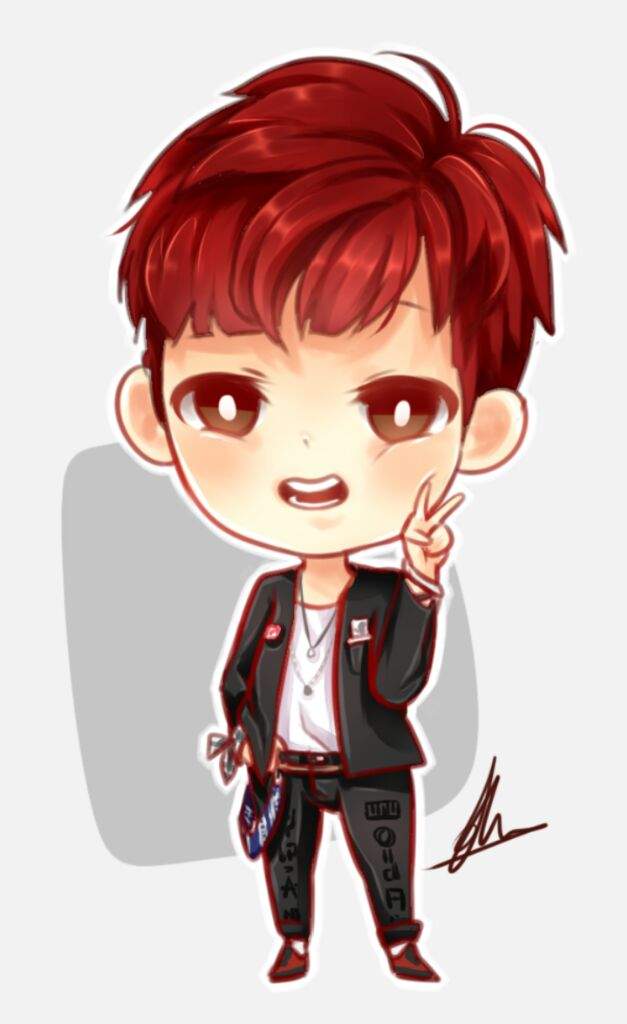 BTS chibi de war of hormone | ARMY's Amino Amino