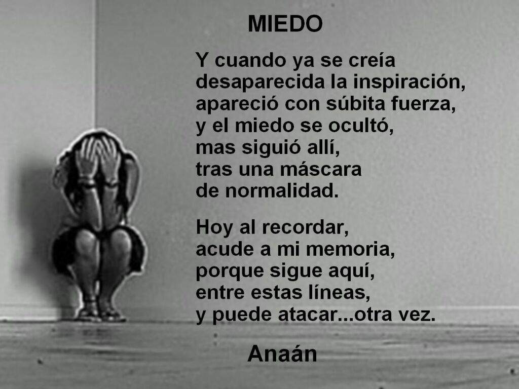 Poemas de terror y miedo Terror Amino Poemas de terror y miedo Terror Amino