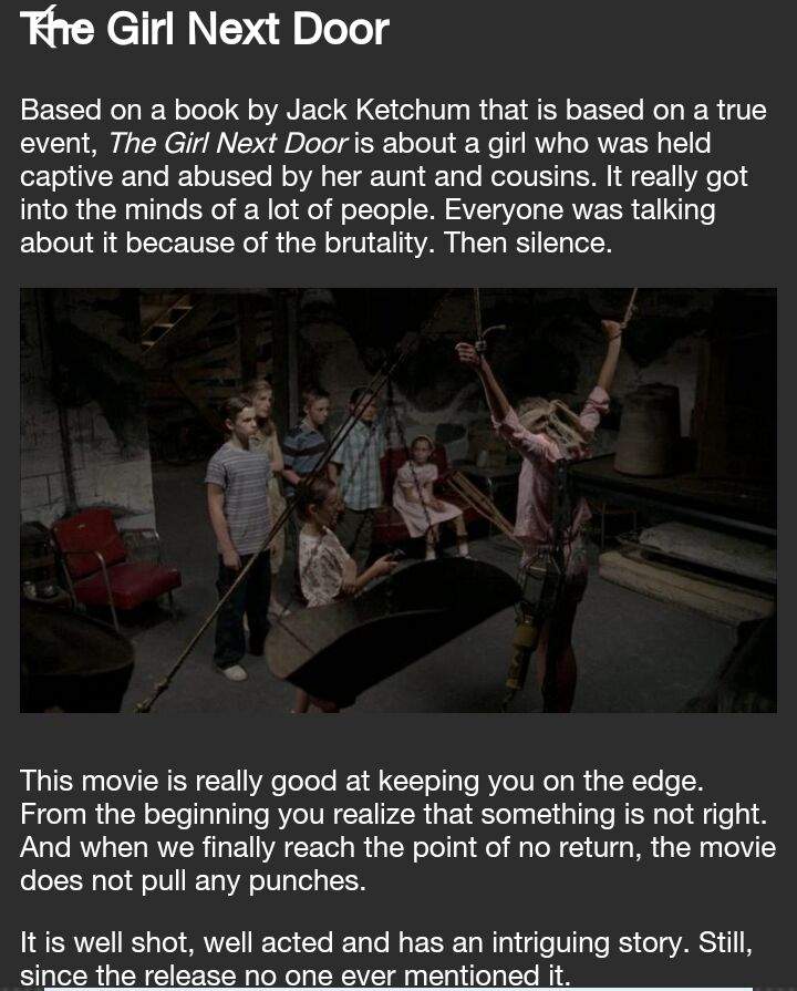 5 Horror Films Nobody Talks About Anymore Horror Amino
