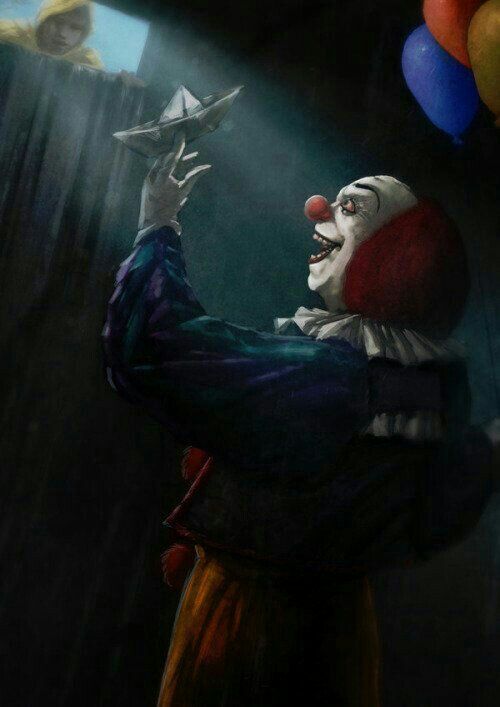 Pennywise artwork | Horror Amino