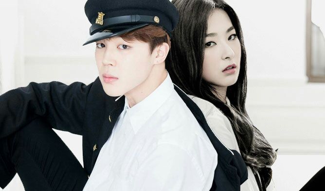 Jimin dan Seulgi