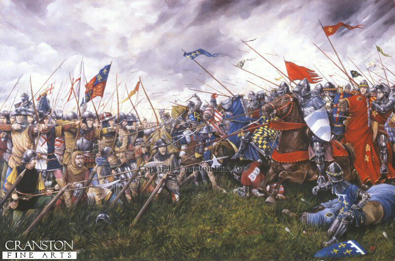 The Battle Of Agincourt 1415 World History Amino - 