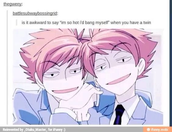 Twins Wiki Ouran High School Host Club 3 Amino