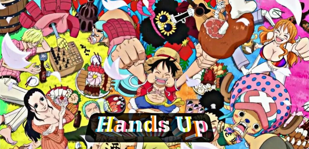 Hands Up Wiki One Piece Amino