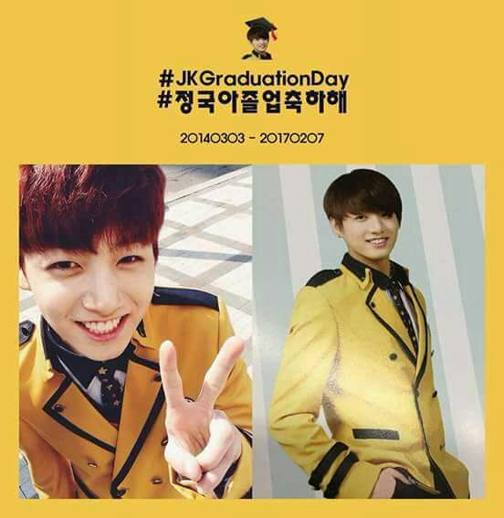 BTS: GRADUACION DE JUNGKOOK | •K-Pop• Amino