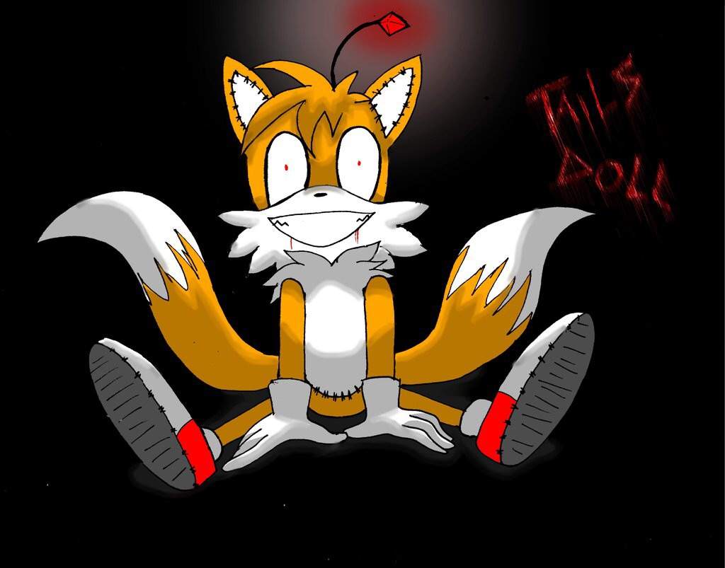 Tails old. Sonic и Тейлз. Тейлз из Соника. Тейлз долл арт. Кукла Тейлз долл.