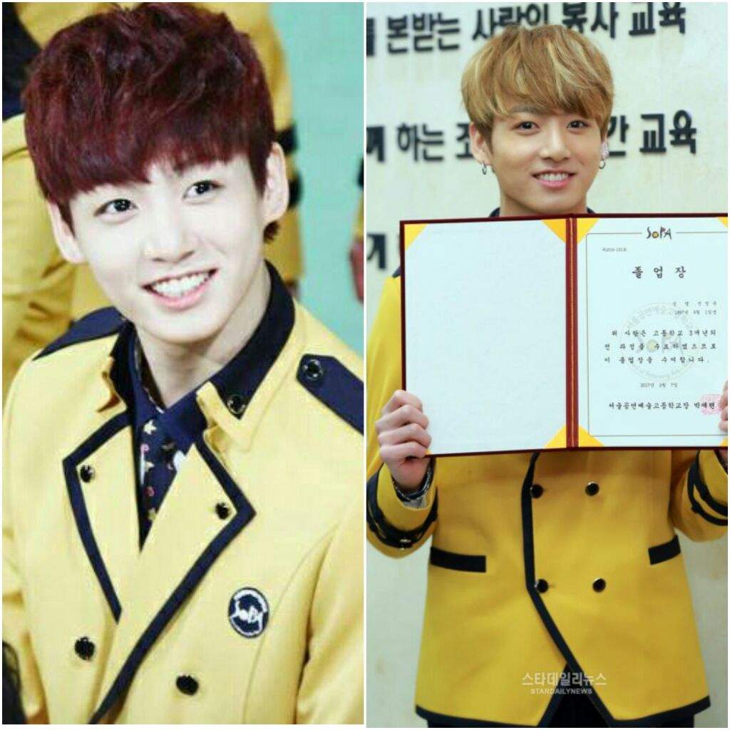 JUNGKOOK GRADUATION | ARMY's Amino