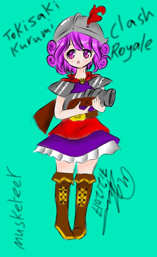 Clash Royale Musketeer Clash Royale Musketeer