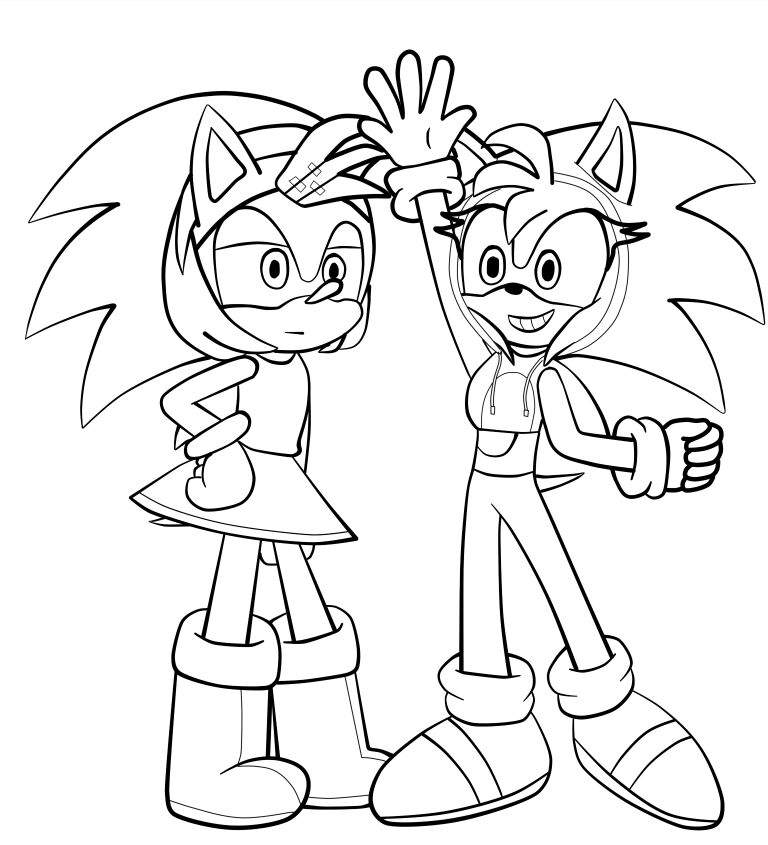 Nuevos fan art | Sonic the Hedgehog Español Amino