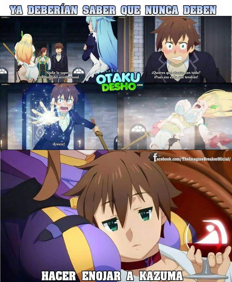 Memes konosuba | •Anime• Amino