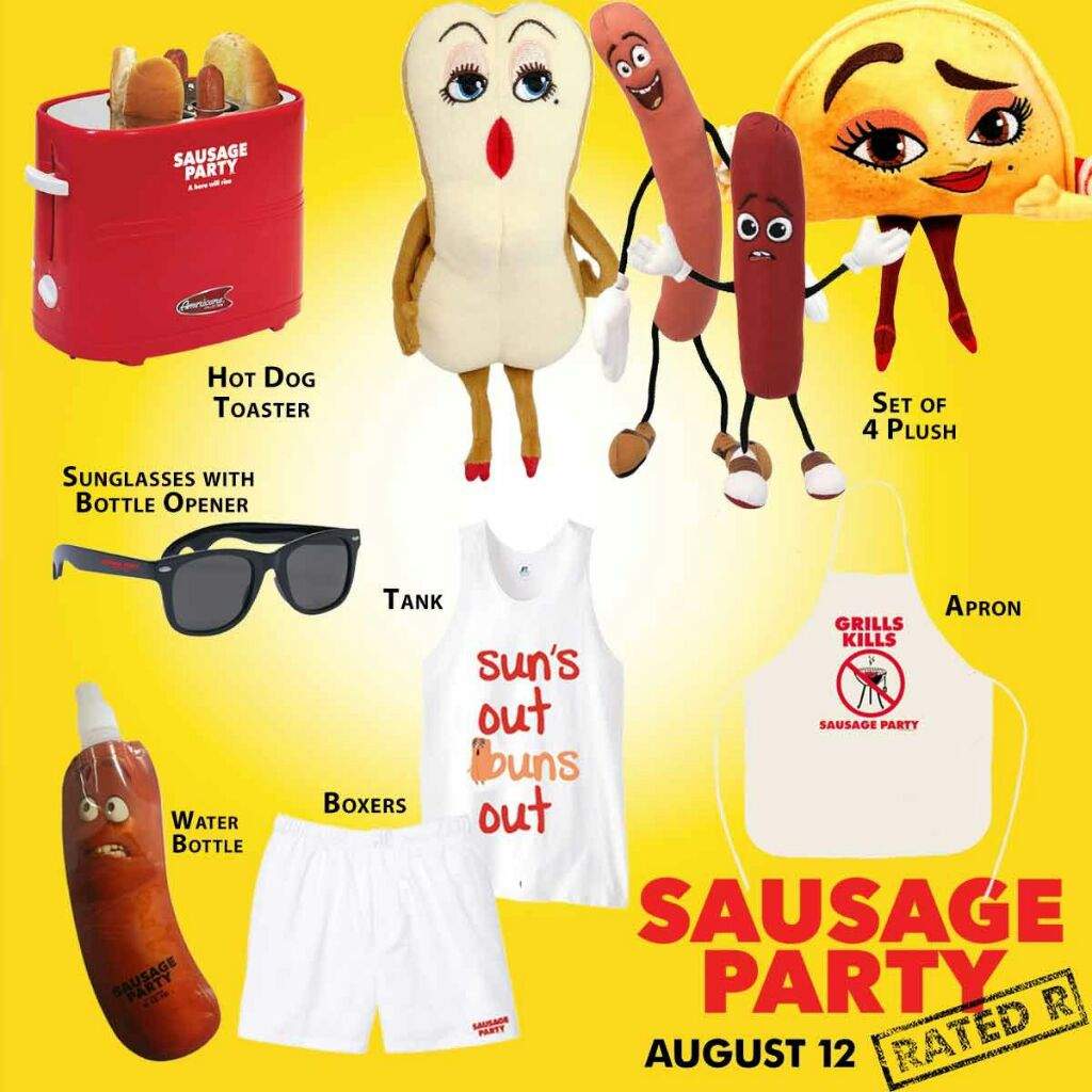 drinking game sausage party