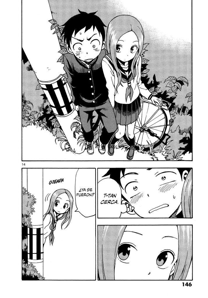 Karakai Jouzu No Takagi San Manga Karakai jouzu no takagi-san capitulo 26 | •Manga Amino En Español• Amino