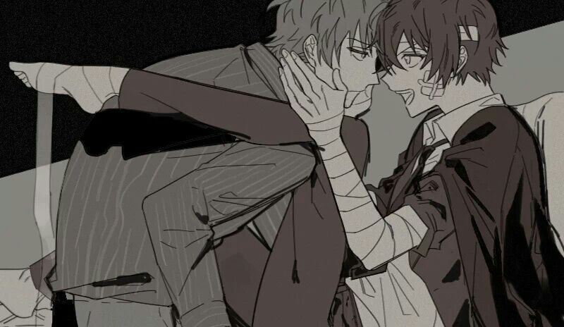 Odasaku x Dazai | Bungou Stray Dogs Amino