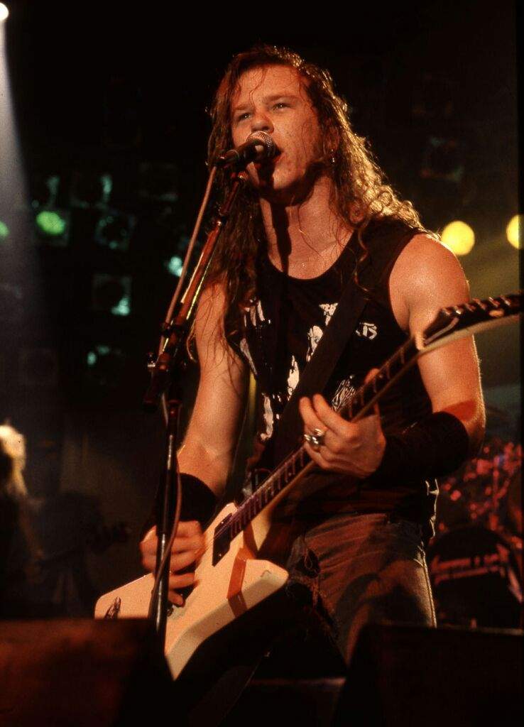 James Hetfield | Wiki | •Metal• Amino