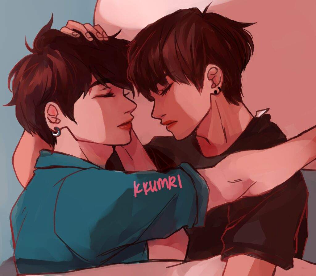 Dibujos VKook (Parte 6/6) 