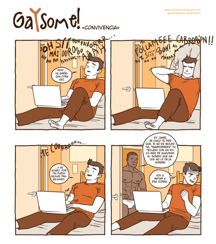 Gaysome 23 El Comic Del Día Lgbt ♡ Amino 3654