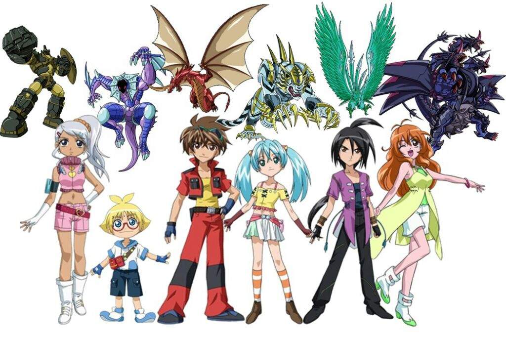 Bakugan | Anime Amino