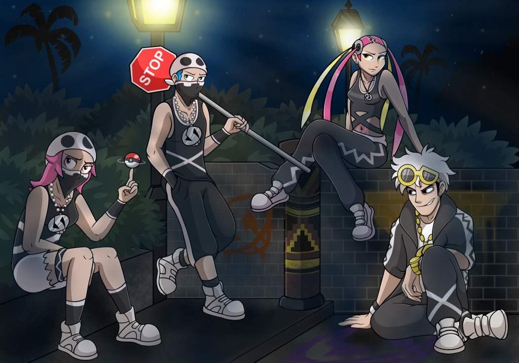 Why Team Skull Is One Of My Favourite Teams.