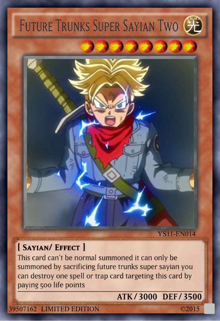 pride of the saiyans deck